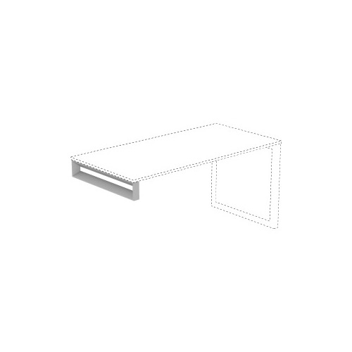 Lorell Relevance Series Short Side Leg Frame - 29.1 Lorell Relevance Series Short Side Leg Frame - 29.1