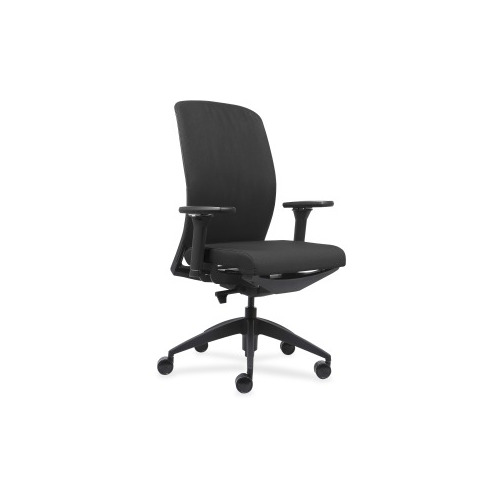 Lorell Executive Chairs with Fabric Seat Back LLR83105