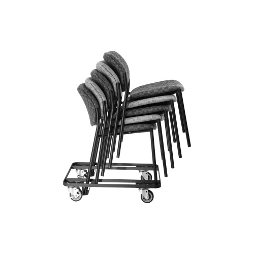 Lorell Stacking Dolly For 4-leg Stack Chairs - Llr99968 - Shoplet.com