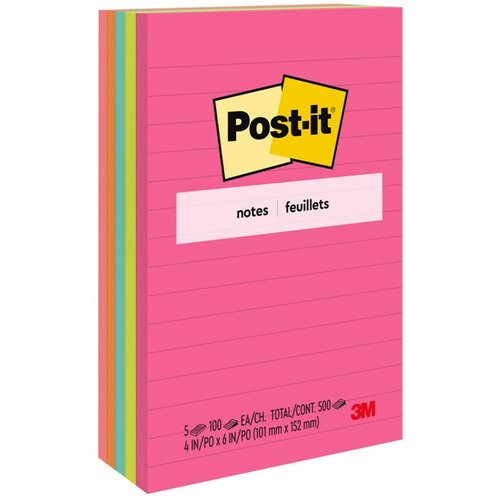 Post-it Notes Original Notepads - Poptimistic Color Collection ...