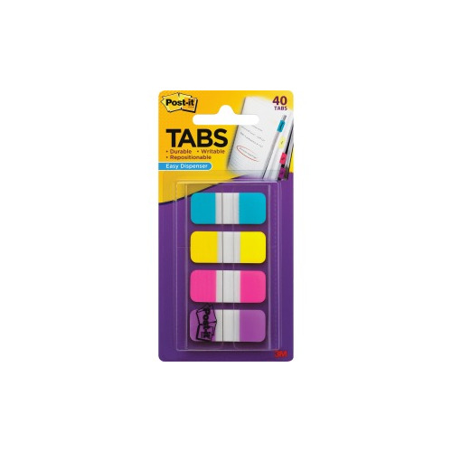 Postit Easy Dispenser Tabs MMM676AYPV