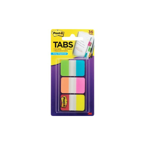 Postit Alternating Tabs MMM686ALOPRYT