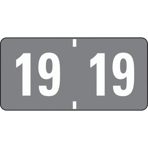 Smead ETYJ ColorCoded Year Labels SMD68319