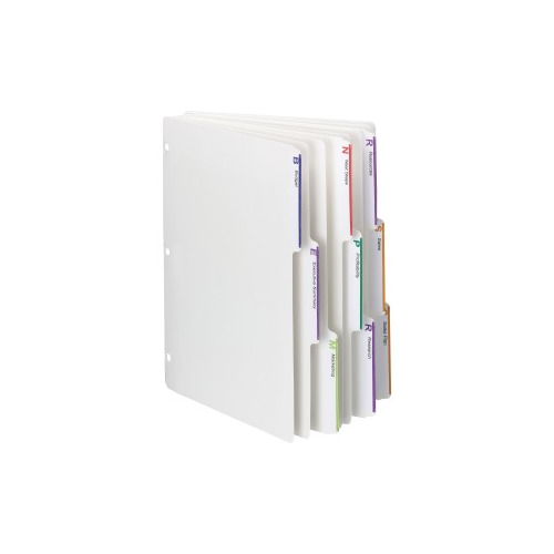 Smead Viewables 3Ring Binder Index Dividers SMD89413