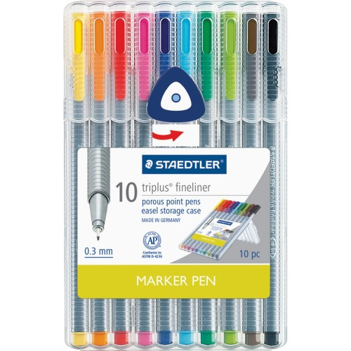 Staedtler Maxum 1.6mm Tip Ballpoint Pens Ballpoint Pens Office Products