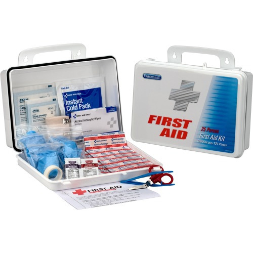 Physicianscare By First Aid Only First Aid Only 25 Person Office First Aid  Kit, 135 Pieces, Plastic Case - FAO60002 
