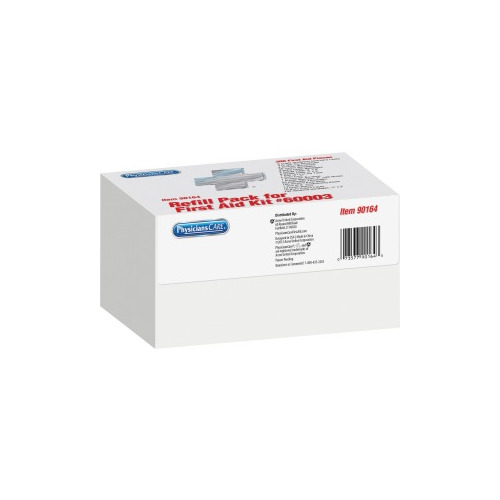 PhysiciansCare 60003 First Aid Kit Refill - 311 x Piece(s) For 75 x Individual(s) - 1 Each PhysiciansCare 60003 First Aid Kit Refill - 311 x Piece(s) For 75 x Individual(s) - 1 Each