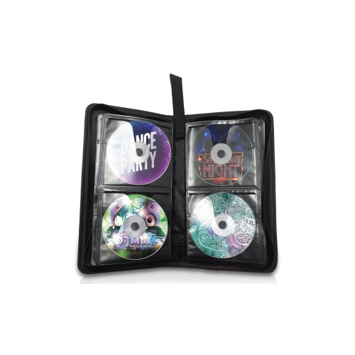 Maxell Traditional CD DVD Travel Case MAX190162 Shoplet