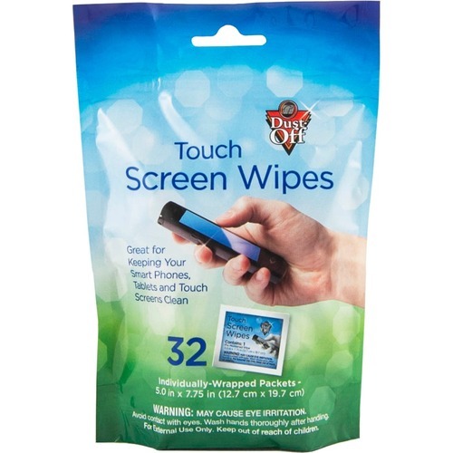 DustOff Electronics Screen Wipes DTSW32 FALDTSW32M