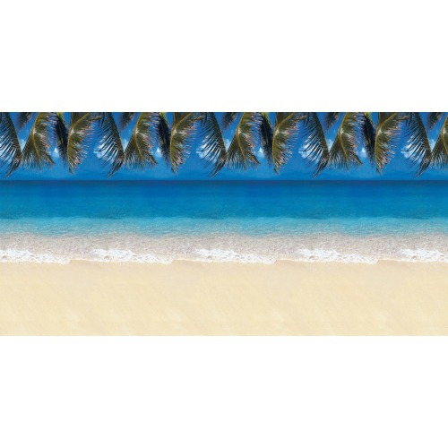 Fadeless Tropical Beach Design Bulletin Board Papers PAC56715