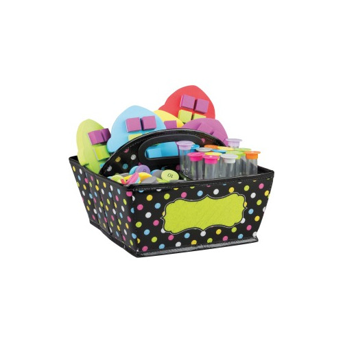 Chalkboard Brights Storage Bin - TCR20765