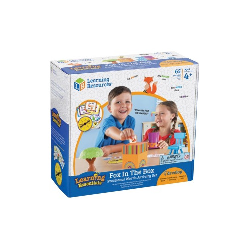Learning Resources Fox In The Box Word Activity Set - Theme/Subject: Learning - Skill Learning: Visual, Tactile Discrimination, Auditory, Fine Motor, Direction, Language Development - 3+ - 1 Each