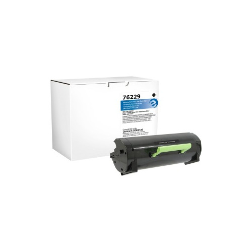 Elite Image Remanufactured Toner Cartridge Alternative for Lexmark