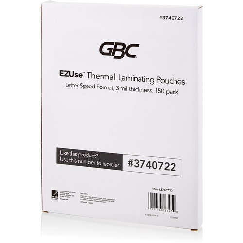 Swingline Gbc Fusion EZUse Laminating Pouches GBC3740722