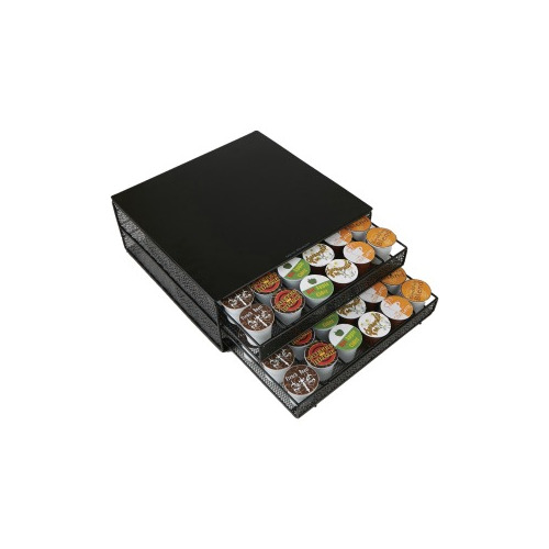 Mind Reader 72-pod Coffee Storage - 72 x Coffee Pod - 2 Drawer(s) - 5.1 Mind Reader 72-pod Coffee Storage - 72 x Coffee Pod - 2 Drawer(s) - 5.1