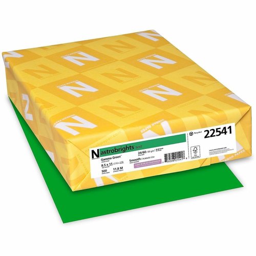Neenah Paper Astrobrights Color Paper - Green - WAU22541 - Shoplet.com