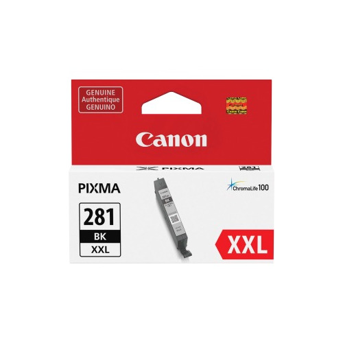 Canon CLI-281 XXL Original Ink Cartridge - Black - CNMCLI281XXLBK - Shoplet.com