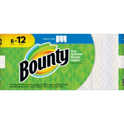 Select-a-Size Kitchen Roll Paper Towels by Bounty® PGC74801