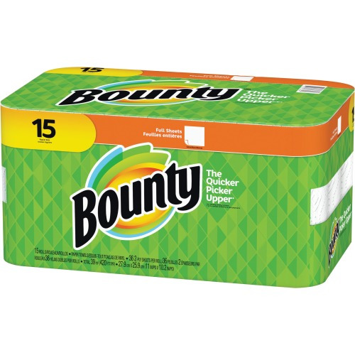 Bounty Paper Towel Rolls - PGC74844 - Shoplet.com