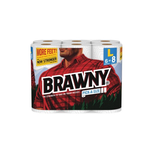 Brawny Industrial PickASize Paper Towels GPC44133
