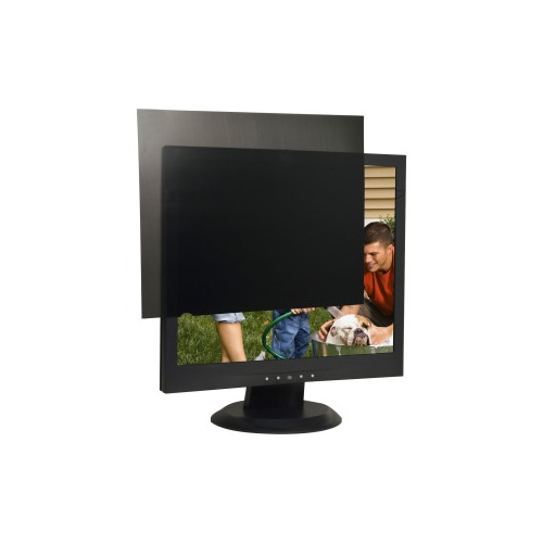 Business Source 19" Monitor Blackout Privacy Filter Black BSN20667