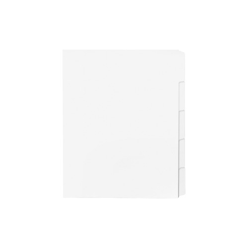 Business Source Straight Collated Print-on Tab Divider - Print-on Tab(s) - 5 Tab(s)/Set - 9 Business Source Straight Collated Print-on Tab Divider - Print-on Tab(s) - 5 Tab(s)/Set - 9