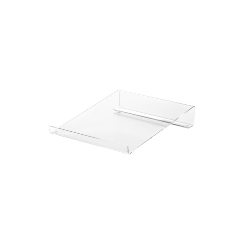 Business Source Large Acrylic Calculator Stand - 1 Each - Clear