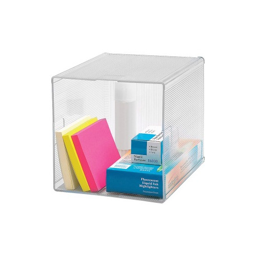 Business Source Clear Cube Storage Cube Organizer BSN82980