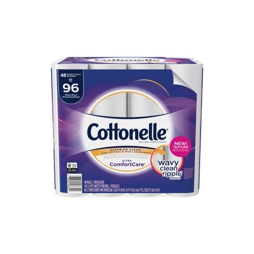 Cottonelle Ultra ComfortCare Toilet Paper - Double Rolls - KCC48639 ...