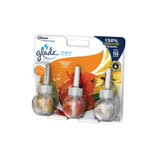 Glade PlugIns Scented Oil Variety Pack (301970)