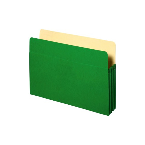 Business Source Colored Expanding File Pockets BSN26551