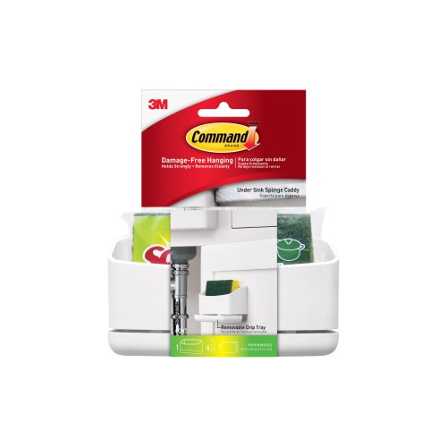 Command Communications, Inc Command Under Sink Sponge Caddy