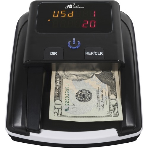 Royal Sovereign Quick Scan Counterfeit Detector RSIRCD3120
