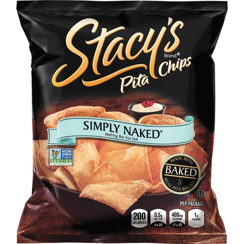 Stacy's Baked Pita Chips - No Artificial Flavor, No Artificial Color, Low Fat, No MSG - 24 / Box Stacy's Baked Pita Chips - No Artificial Flavor, No Artificial Color, Low Fat, No MSG - 24 / Box