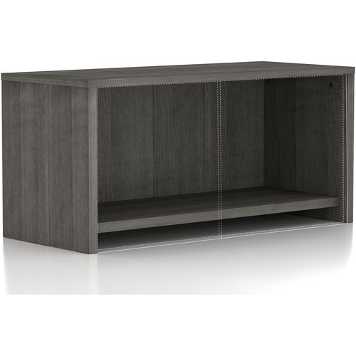 Lorell Essentials/Revelance Series Wall-Mount Hutch - 36