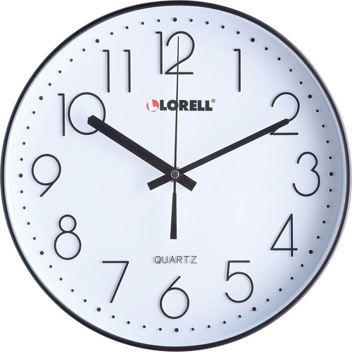 Lorell 12 Quiet Wall Clock Llr61011