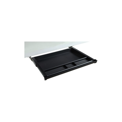 Lorell Laminate Desk 4-compartment Drawer - 20.5
