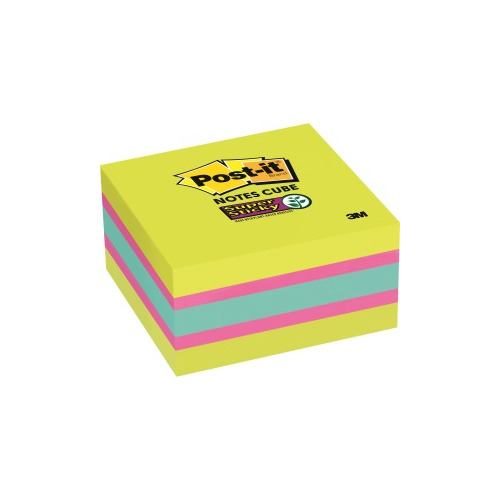 Post-It Super Sticky Notes Cubes