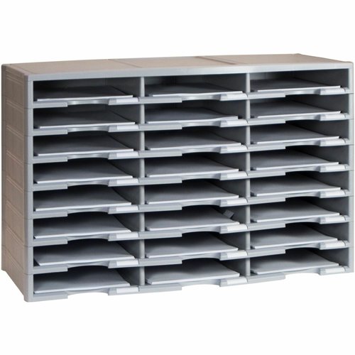 Storex Stackable Literature Sorter - STX61434U01C - Shoplet.com