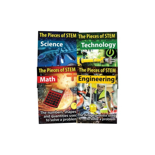 Carson Dellosa Education STEM Bulletin Board Set - CDP410097 - Shoplet.com