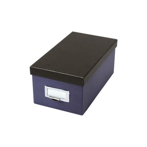 Oxford Index Card Storage Box - OXF406462 - Shoplet.com