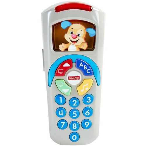 Laugh & Learn Puppy's Remote - Skill Learning: Alphabet, Songs, Interactive Learning, Number, Alphabet, Color, Fine Motor, Opposite Laugh & Learn Puppy's Remote - Skill Learning: Alphabet, Songs, Interactive Learning, Number, Alphabet, Color, Fine Motor, Opposite