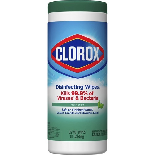 Clorox BleachFree Scented Disinfecting Wipes CLO01593PL