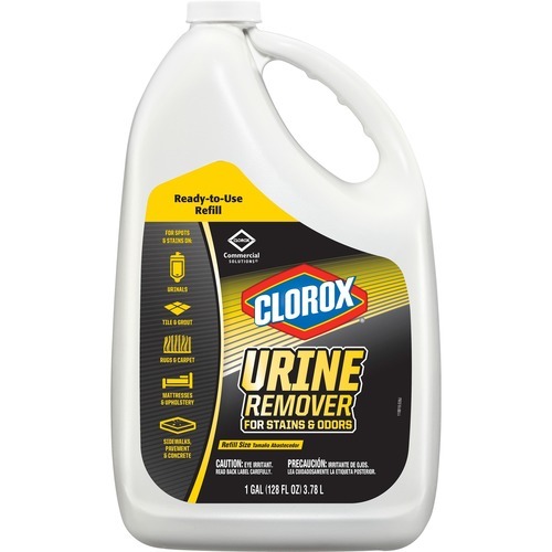 clorox urine