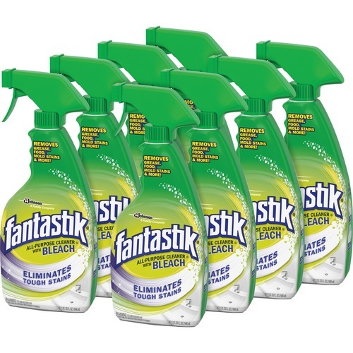 Fantastik Allpurpose Cleaner with Bleach SJN308685CT