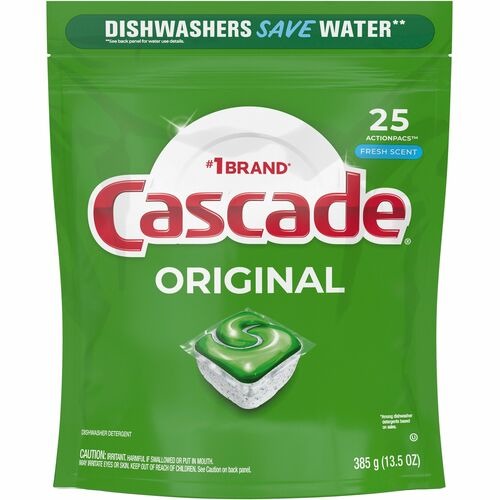 Cascade ActionPacs Original Dish Detergent - PGC80675CT - Shoplet.com