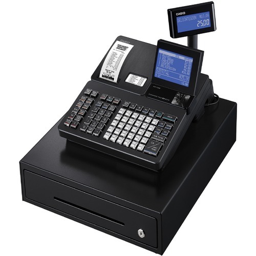 Casio Thermal Print Cash Register CSOSRS920BK