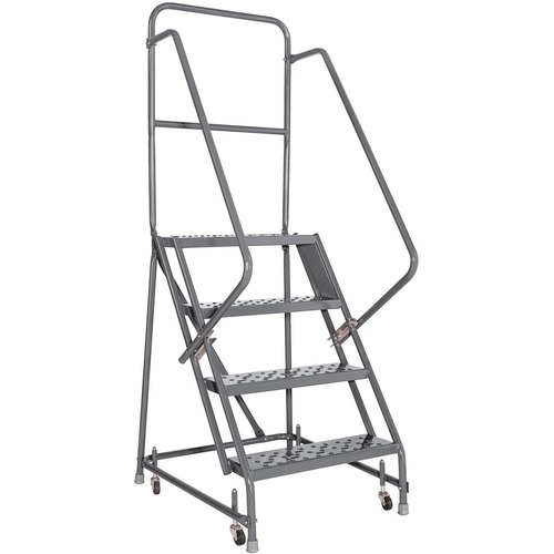 Louisville Ladder Louisville 4-step Steel Warehouse Ladder ...