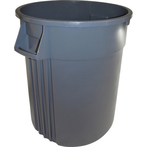Genuine Joe Gator 55-gallon Container - 55 gal Capacity - Impact Resistant, Crush Resistant, Long Lasting, Spill Resistant, Jam-free, Handle - 33 Genuine Joe Gator 55-gallon Container - 55 gal Capacity - Impact Resistant, Crush Resistant, Long Lasting, Spill Resistant, Jam-free, Handle - 33