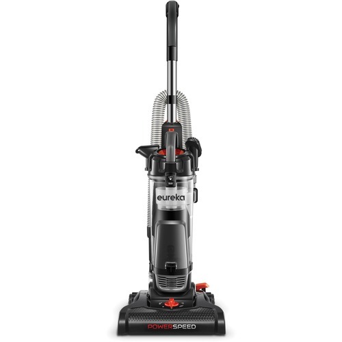 Eureka PowerSpeed Upright Vacuum Cleaner - Bagless - Crevice Tool, Brush Tool, Upholstery Tool, Extension Hose - 12.60 Eureka PowerSpeed Upright Vacuum Cleaner - Bagless - Crevice Tool, Brush Tool, Upholstery Tool, Extension Hose - 12.60